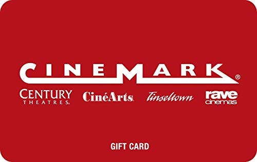 Cinemark $50 Gift Card