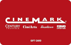 Cinemark $50 Gift Card