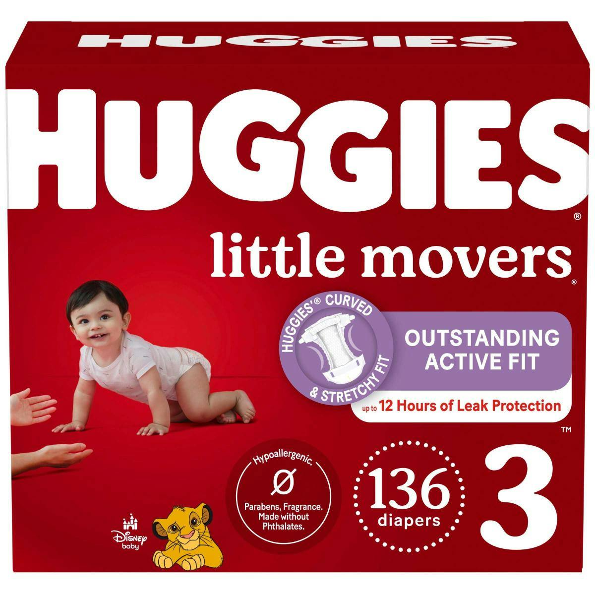 2 Huggies Diapers Packs