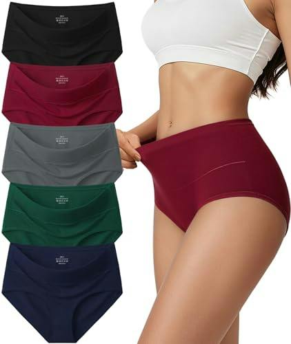 Women's Cotton Underwear 5-Pack