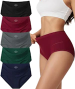 Women's Cotton Underwear 5-Pack