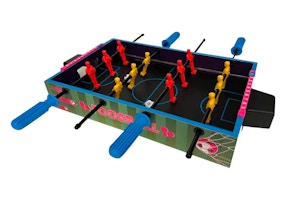 Tabletop Foosball Game