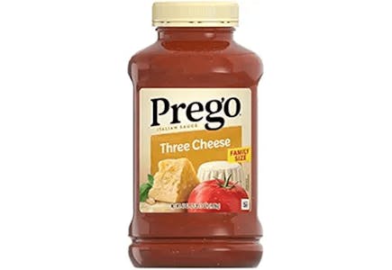 6 Prego Pasta Sauces