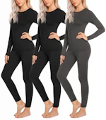 Ekouaer Thermal Underwear 3-Pack