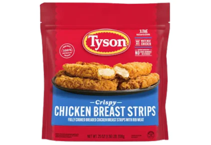 Tyson Chicken Strips