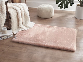 ugg faux fur rug in quartz