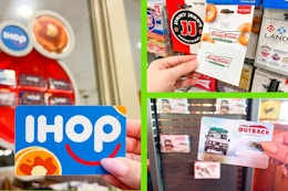 40+ Restaurant Gift Card Deals For The Holidays (Up To 82% Off) card image