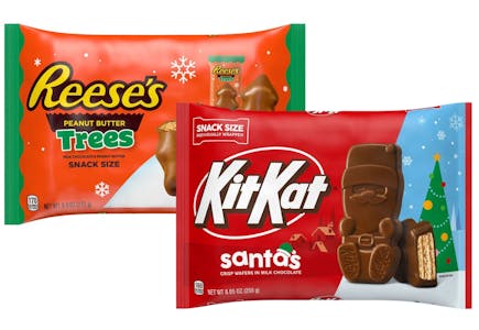 2 Holiday Candy Bags