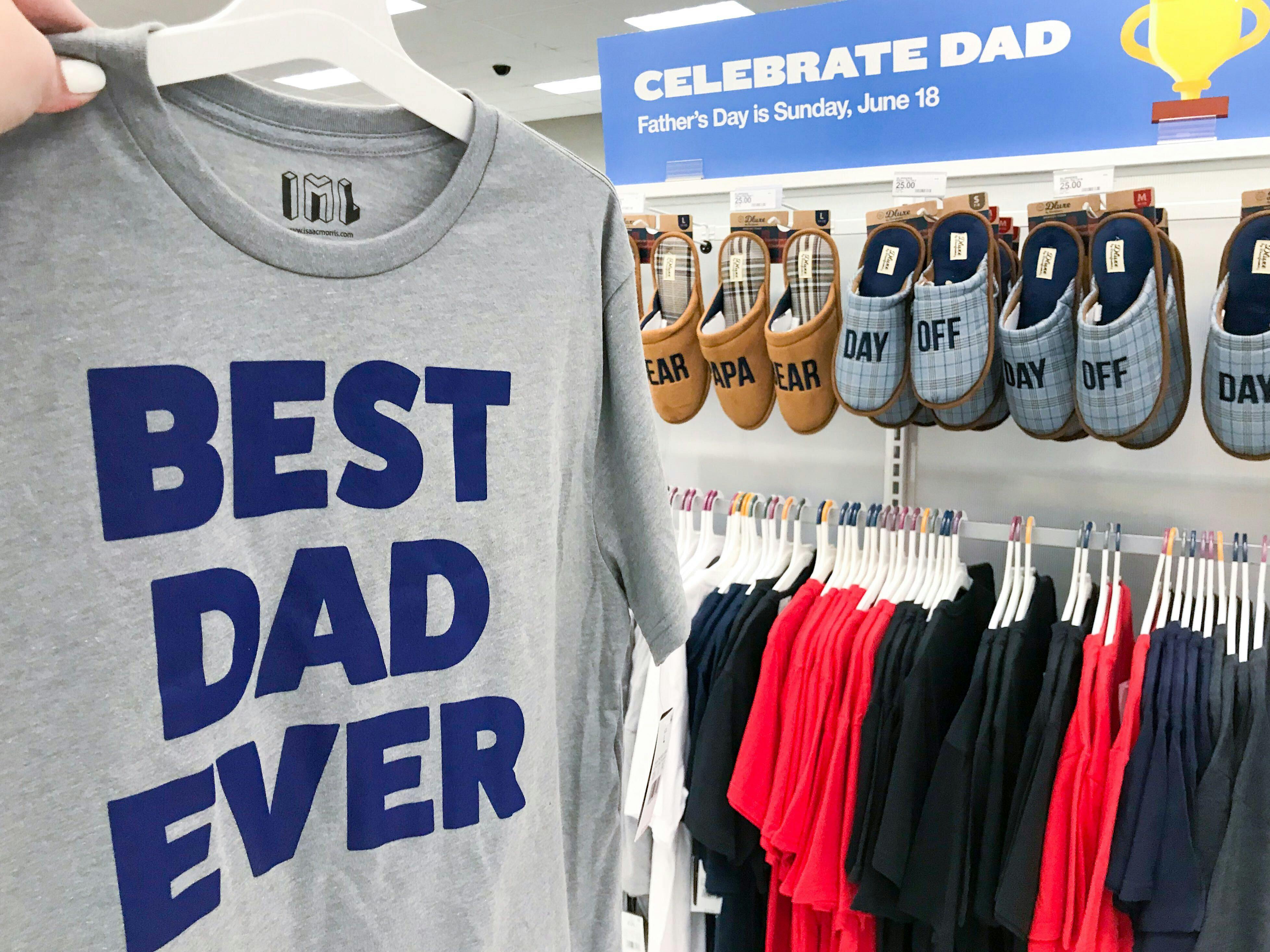 Father's Day Graphic Tees & Slippers Available at Target - The Krazy 