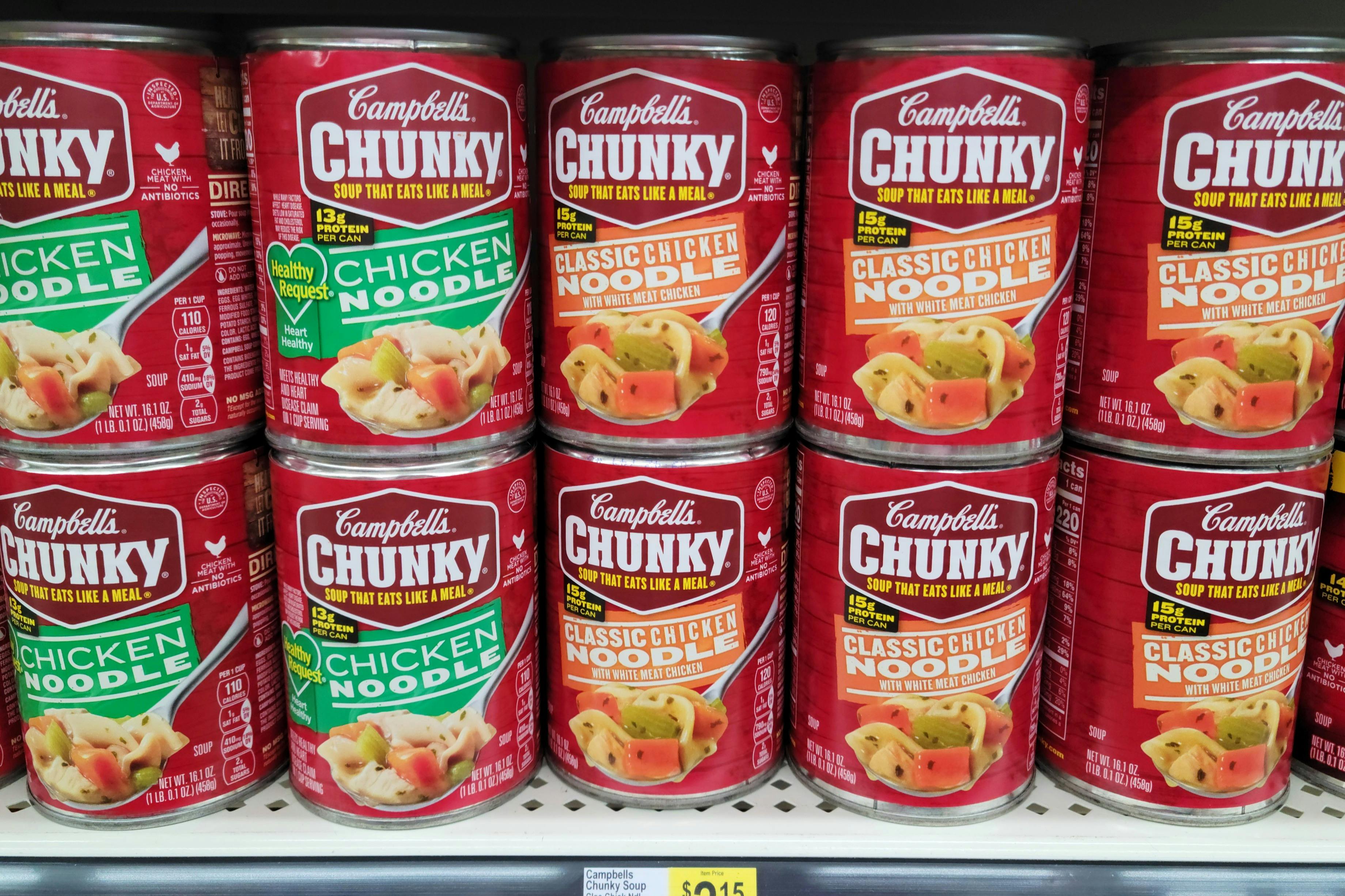 Campbell's Chunky Soup, as Low as 1.11 per Can on Amazon The Krazy