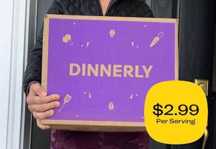 6 Dinnerly Meals (4 Servings Each)