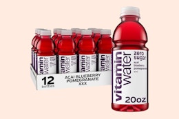 Vitaminwater Flavored Water 12-Pack