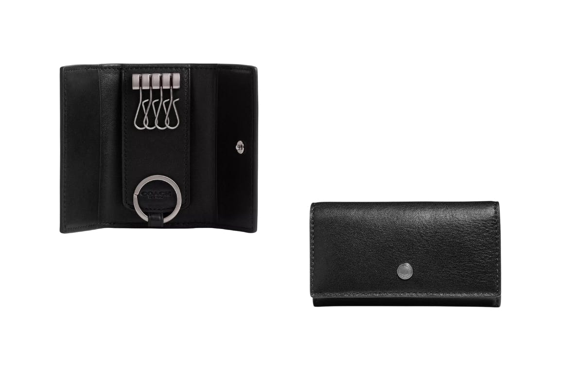 Coach Four Ring Key Case