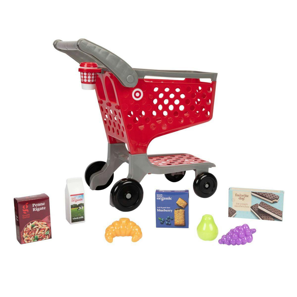 Target Toy Shopping Cart Set