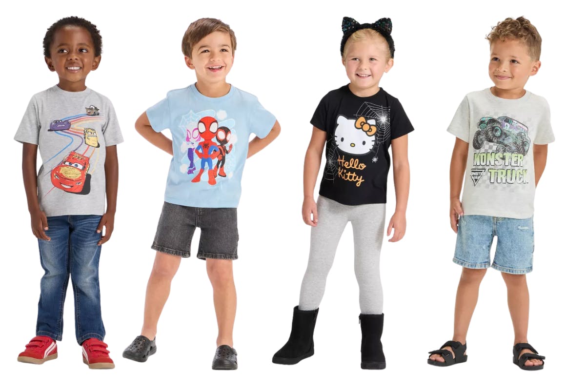 License Toddler Graphic Tees