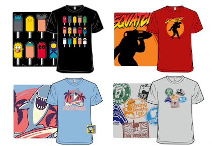 2 Adult Graphic Tees