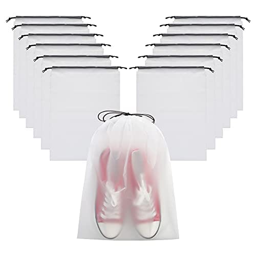 Transparent Shoe Bags 13-Pack