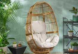 50% Off a Swivel Egg Chair, Only $123 at Target (Reg. $259) card image