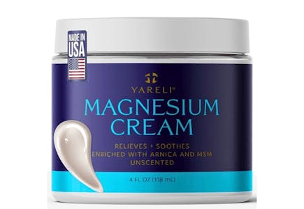 Magnesium Cream