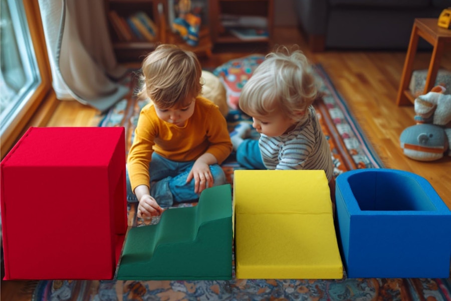 Toddler Foam Climbing Set
