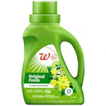 2 Walgreens Laundry Detergents