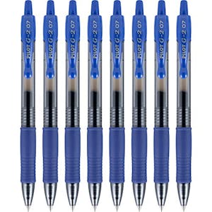 Pilot G2 Gel Roller Pens 8-Pack