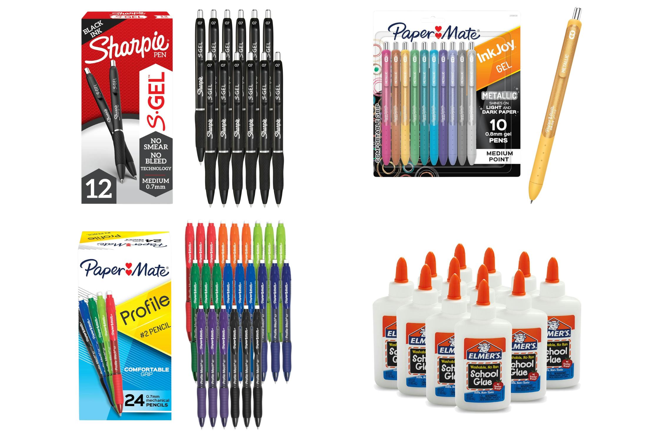 4 School Supplies