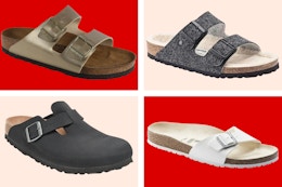 Birkenstock Shoes, as Low as $79.99 at Zulily (Reg. $100+) card image