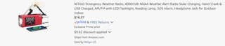 Amazon Emergency Weather Radio 2025 2