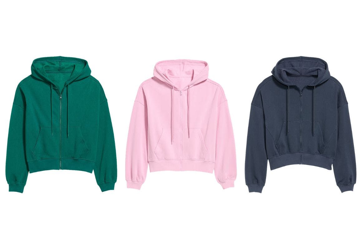 Old Navy Adult Zip-Up Hoodie