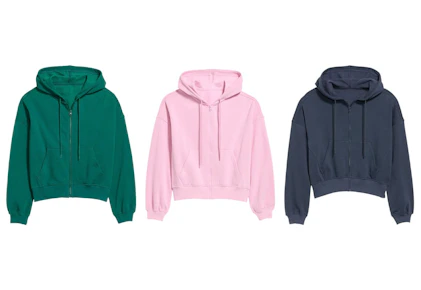 Old Navy Adult Zip-Up Hoodie