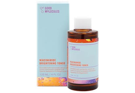 Good Molecules Brightening Toner