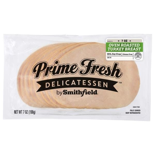 2 Prime Fresh Turkey Breast Packs