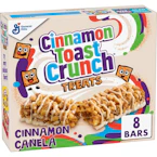 Cinnamon Toast Crunch Cereal Bars