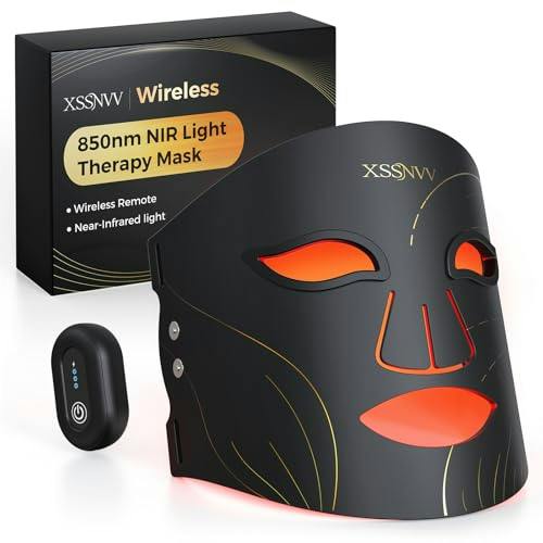 Red Light Therapy Mask