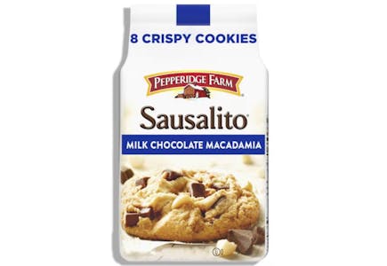 2 Pepperidge Farm Cookie Bags