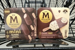 magnum ice cream bars