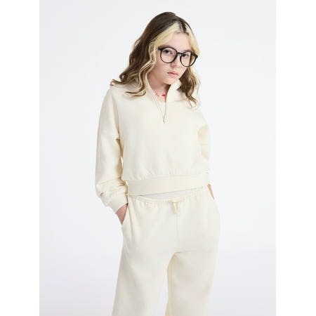 Kids' Fleece Quarter Zip Sweatshirt