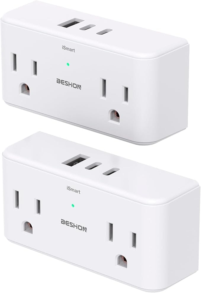Multi-Plug Outlet Splitter