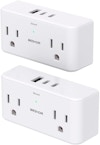 Multi-Plug Outlet Splitter