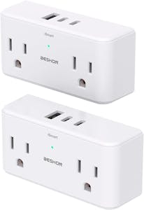 Multi-Plug Outlet Splitter