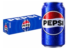 5 Pepsi Soda 12-Packs