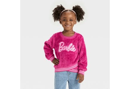 Barbie Toddler Sweatshirt