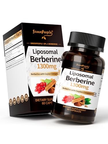 Liposomal Berberine Supplements