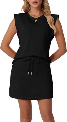 Women's 2-Piece Skort Set