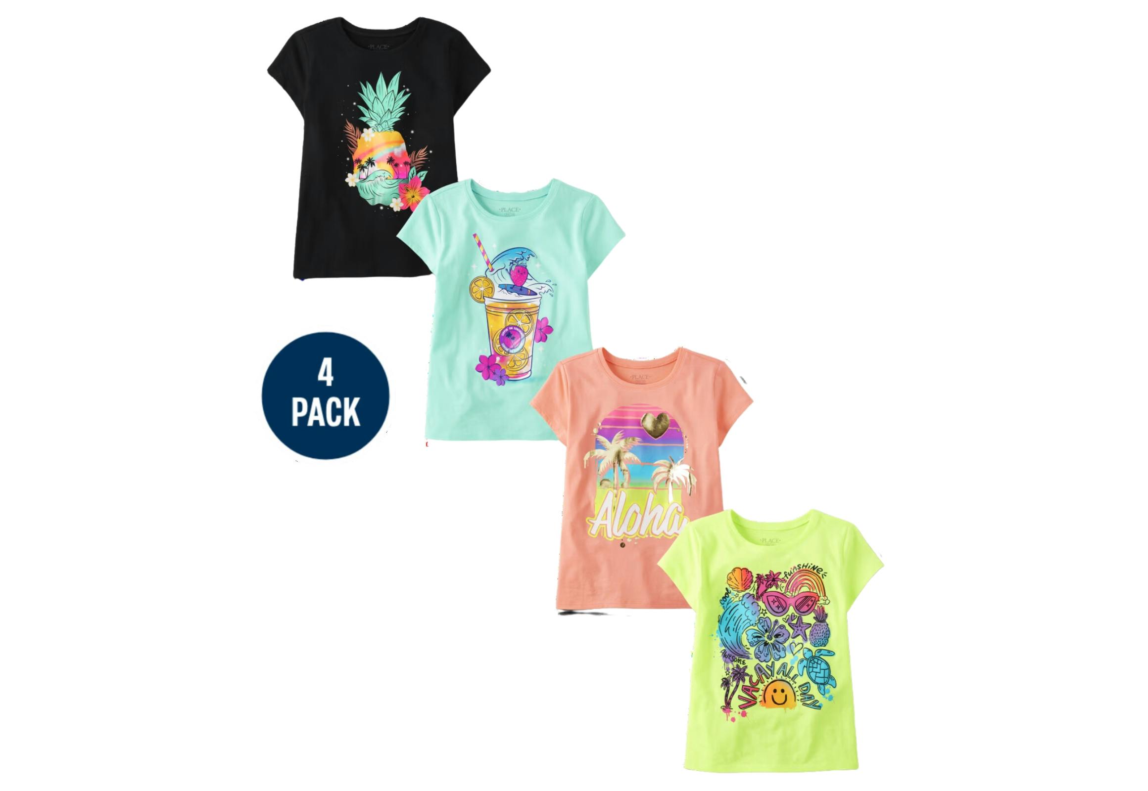 Kids' Graphic T-shirts