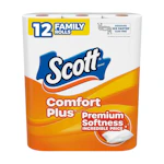 2 Scott Toilet Paper Packs
