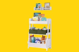 3-Tier Toy Organizer and Floating Shelf Set, Only $42.27 at Target card image
