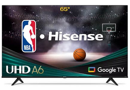 Hisense 65" Google TV