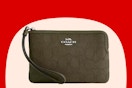 coach wristlets